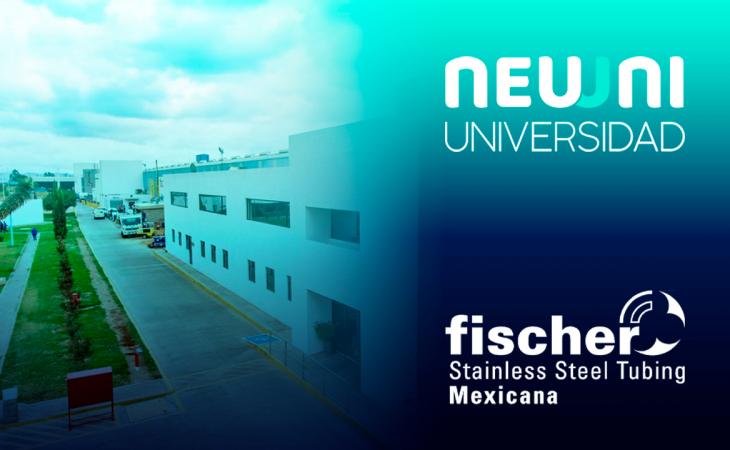 Fischer Mexicana y Universidad Neuuni hoy tienen una gran responsabilidad.