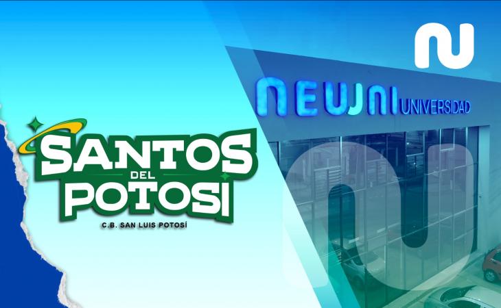 NEUUNI UNIVERSIDAD es OFICIAL PARTNER del equipo “SANTOS DEL POTOSÍ” de la Liga Nacional de Baloncesto Profesional en México (LNBP)