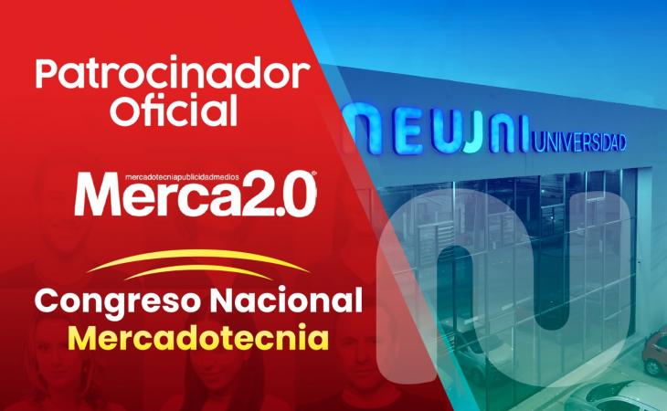 ¡NEUUNI UNIVERSIDAD, PATROCINADOR OFICIAL DEL CONGRESO NACIONAL DE MERCADOTECNIA MERCA2.0 2024!